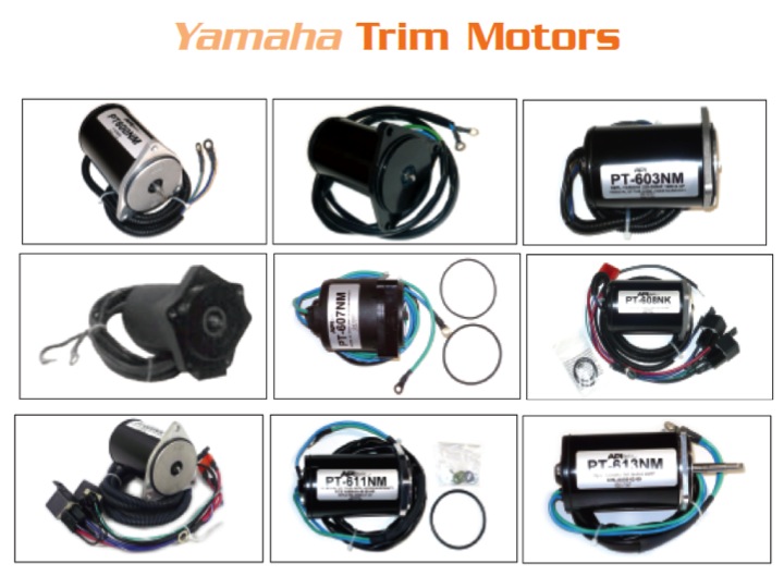 Yamaha Trim